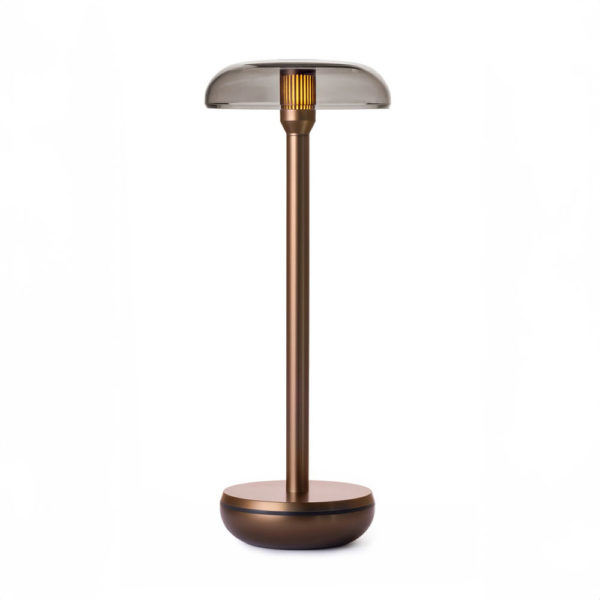 Lampe sans fil Humble Air Bronze / Smoked