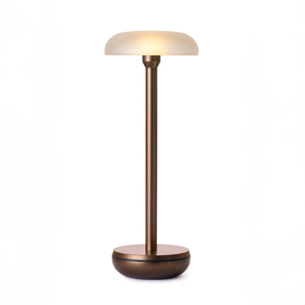 Lampe sans fil Humble Air Bronze / Frost