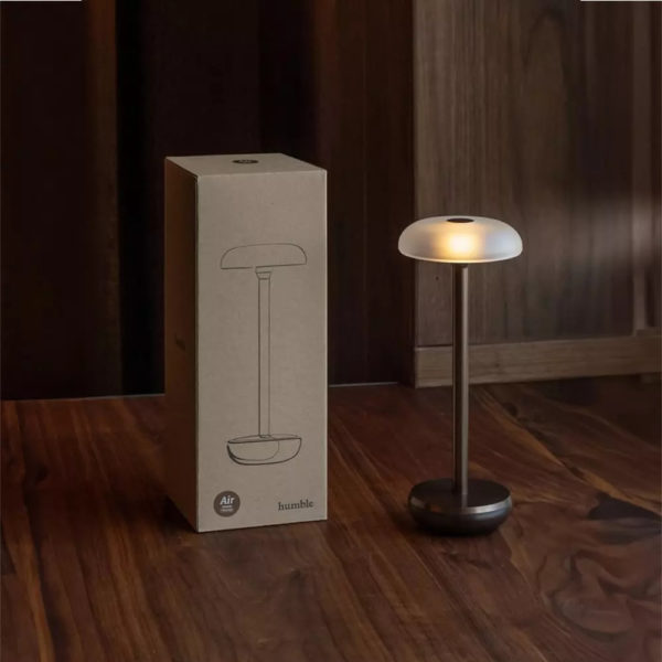 Lampe sans fil Humble Air Bronze / Frost