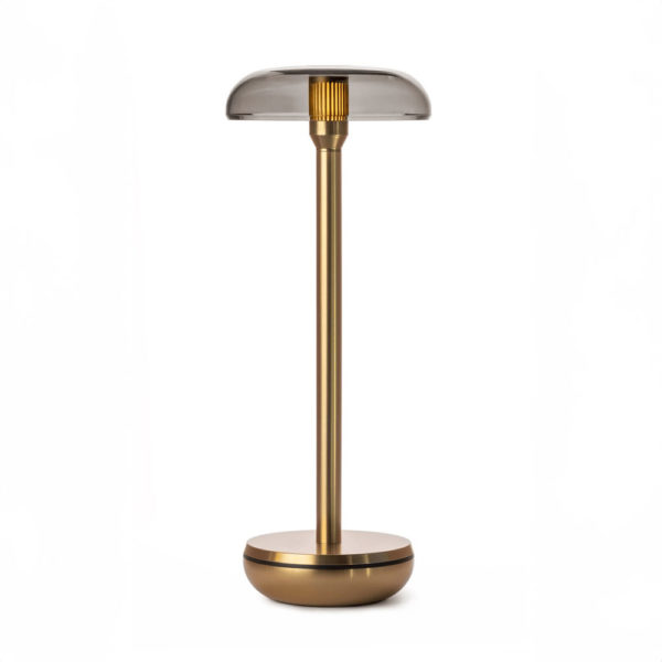 Lampe sans fil Humble Air Gold / Smoked