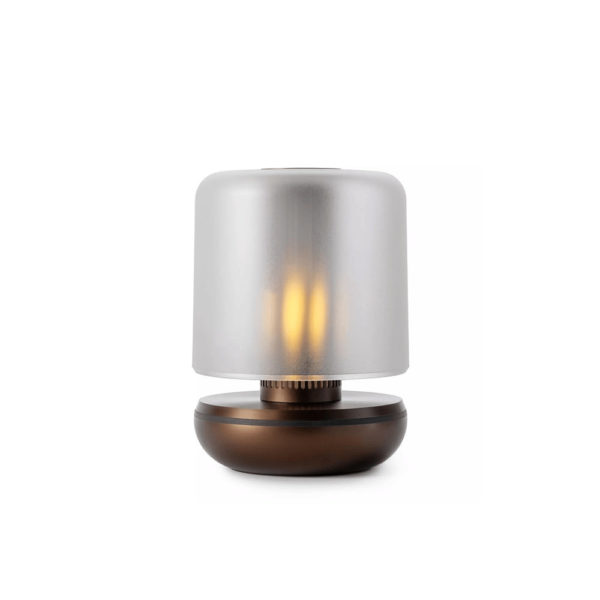 Lampe sans fil Humble Firefly Bronze / Frosted