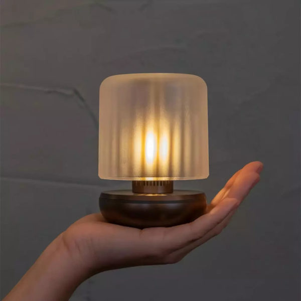 Lampe sans fil Humble Firefly Bronze / Frosted