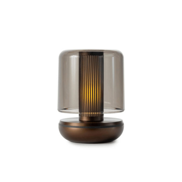 Lampe sans fil Humble Firefly Bronze / Smoked