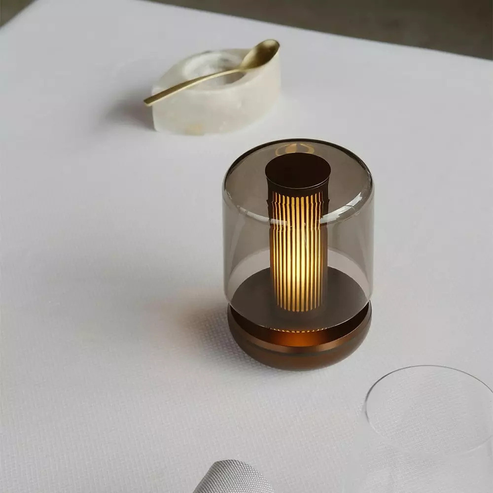 Lampe sans fil Humble Firefly Bronze / Smoked