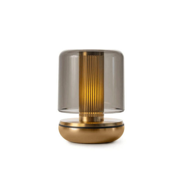 Lampe sans fil Humble Firefly Gold / Smoked