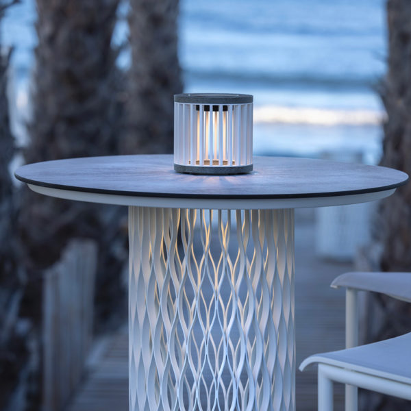 Lampe solaire de table HALO