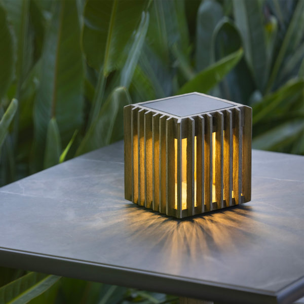 Lampe de table solaire VERTI