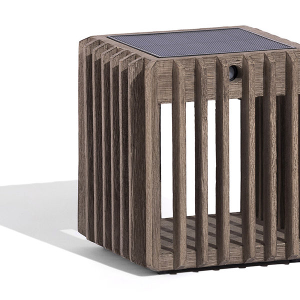 Lampe de table solaire VERTI