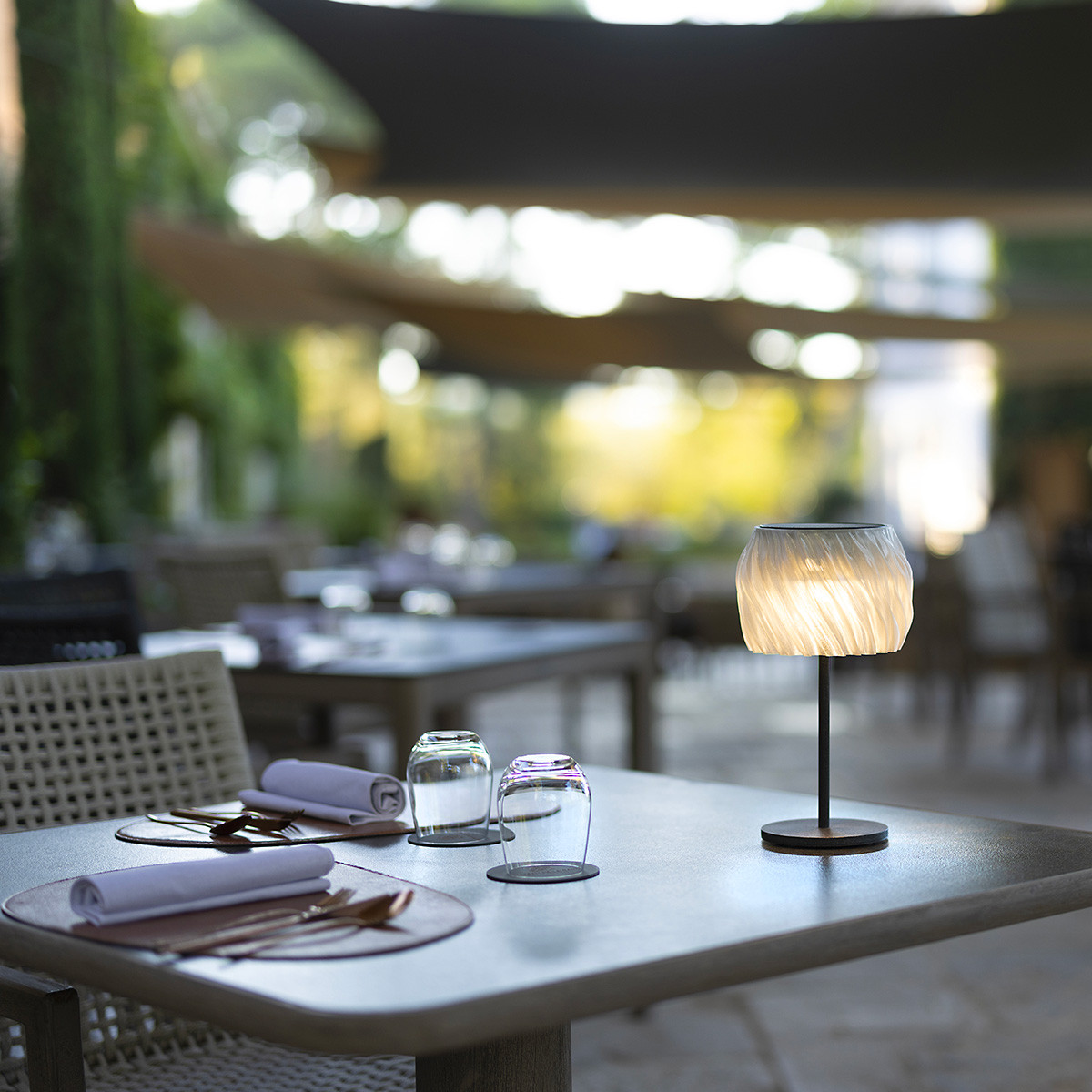 Lampe de table solaire PALOMA