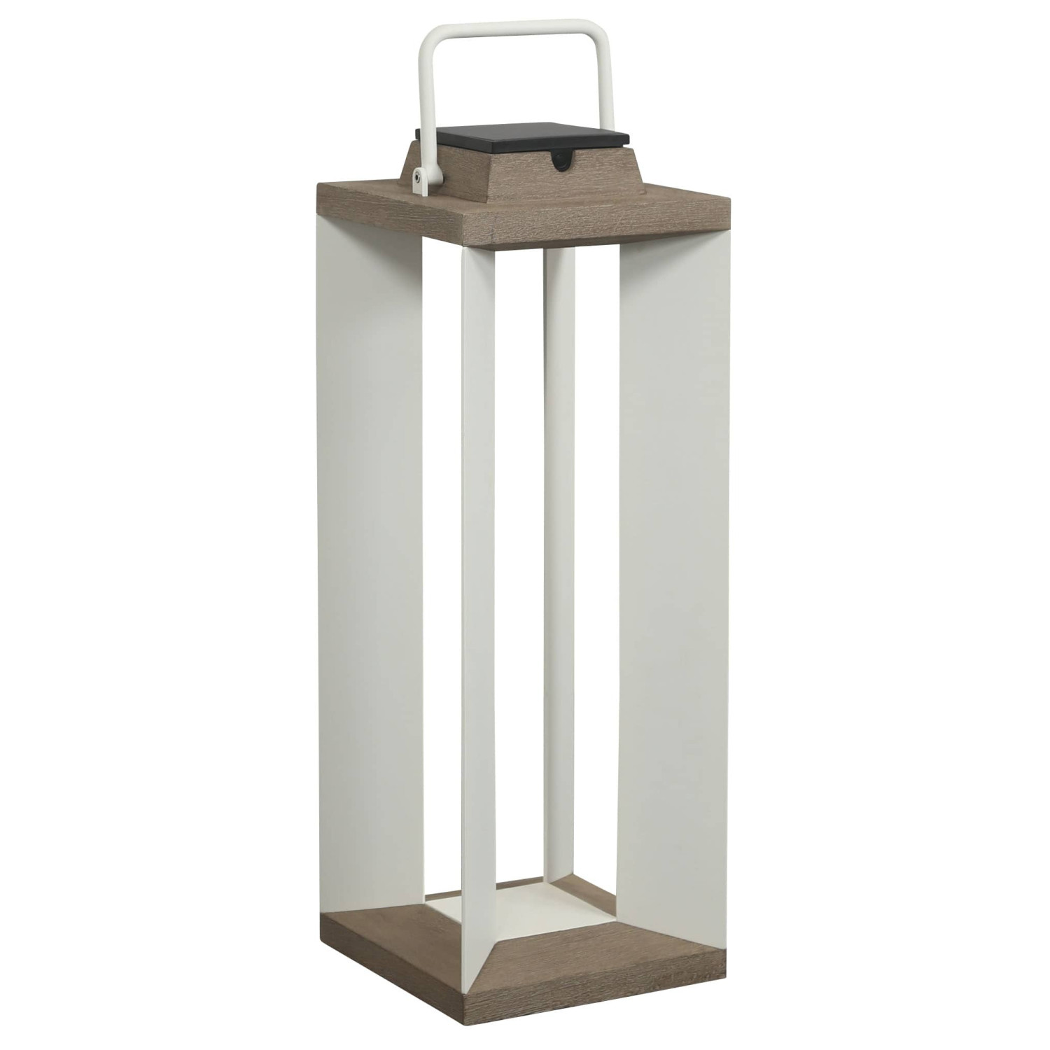 Lanterne Solaire et Rechargeable Les Jardins Teckalu 65