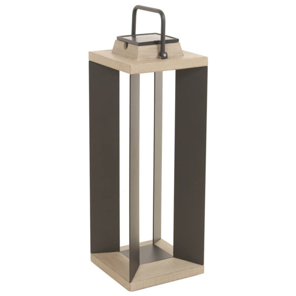 Lanterne Solaire et Rechargeable Les Jardins Teckalu 65