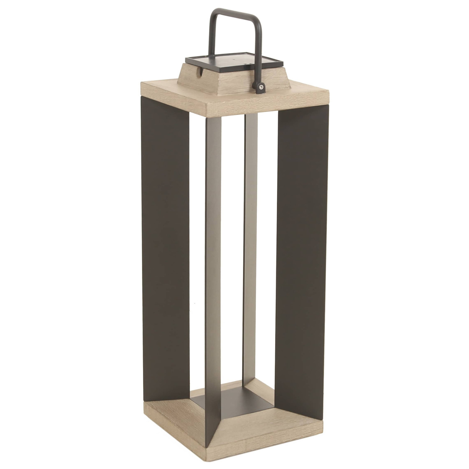 Lanterne Solaire et Rechargeable Les Jardins Teckalu 65