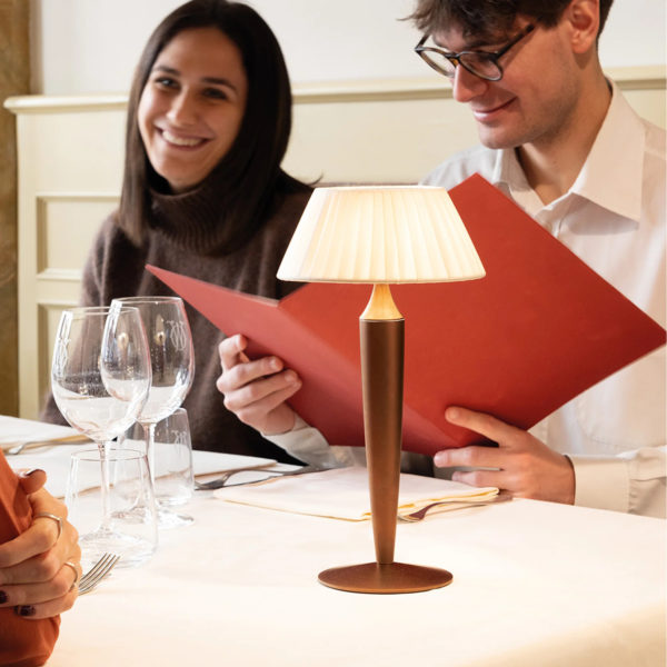 Lampe sans fil Zafferano Flaminia