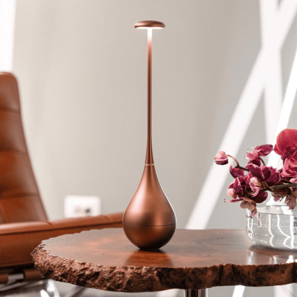 Lampe de table sans fil Zafferano Dondolina