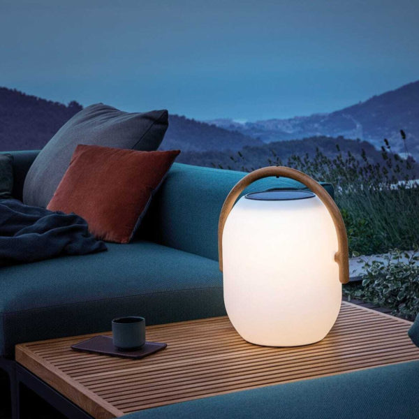 Lampe solaire sans fil Gloster Ambient Cocoon