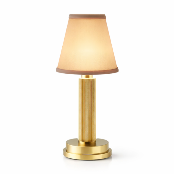 LAMPE DE TABLE SANS FIL NEOZ  VICTORIA MANATHAN COTON
