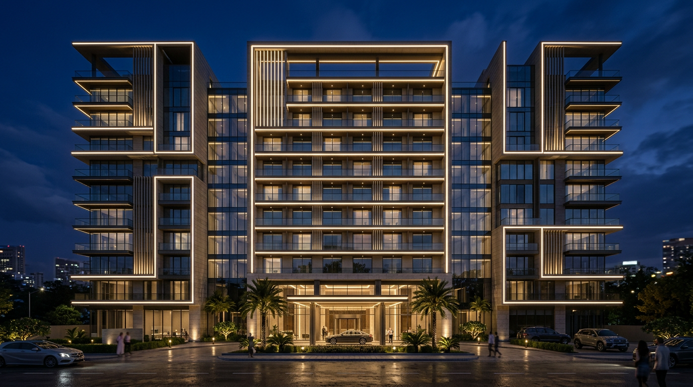 Visuel Carré Lighting