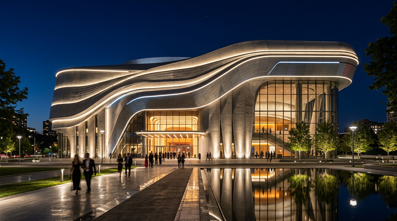 Visuel Carré Lighting