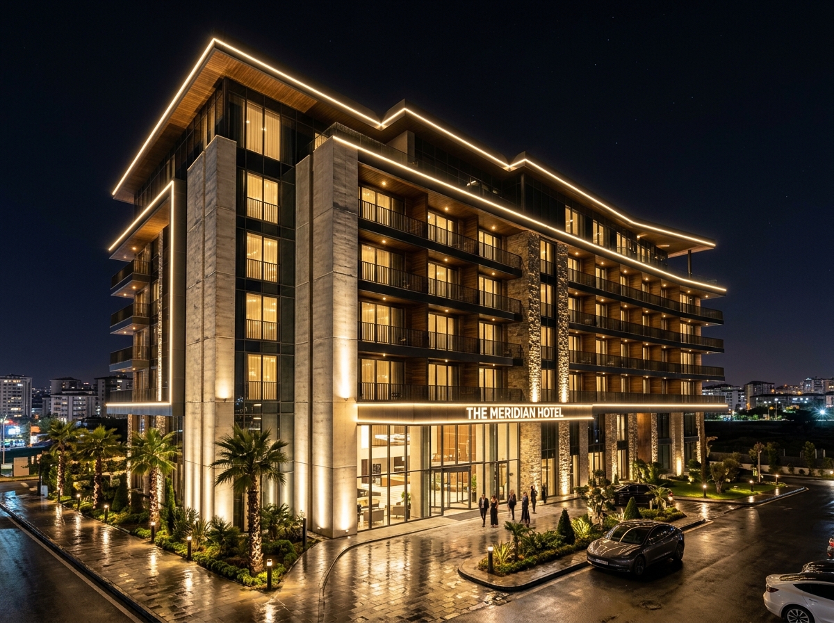 Luminaires Architecturaux - Éclairage de Façade - Carré Lighting