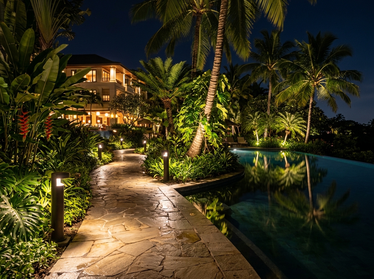 Luminaires Extérieurs IP66 - Jardin & Outdoor - Carré Lighting