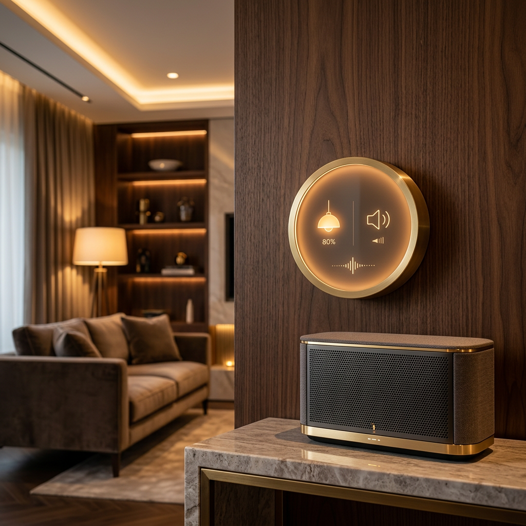 Avatar domotique et sono