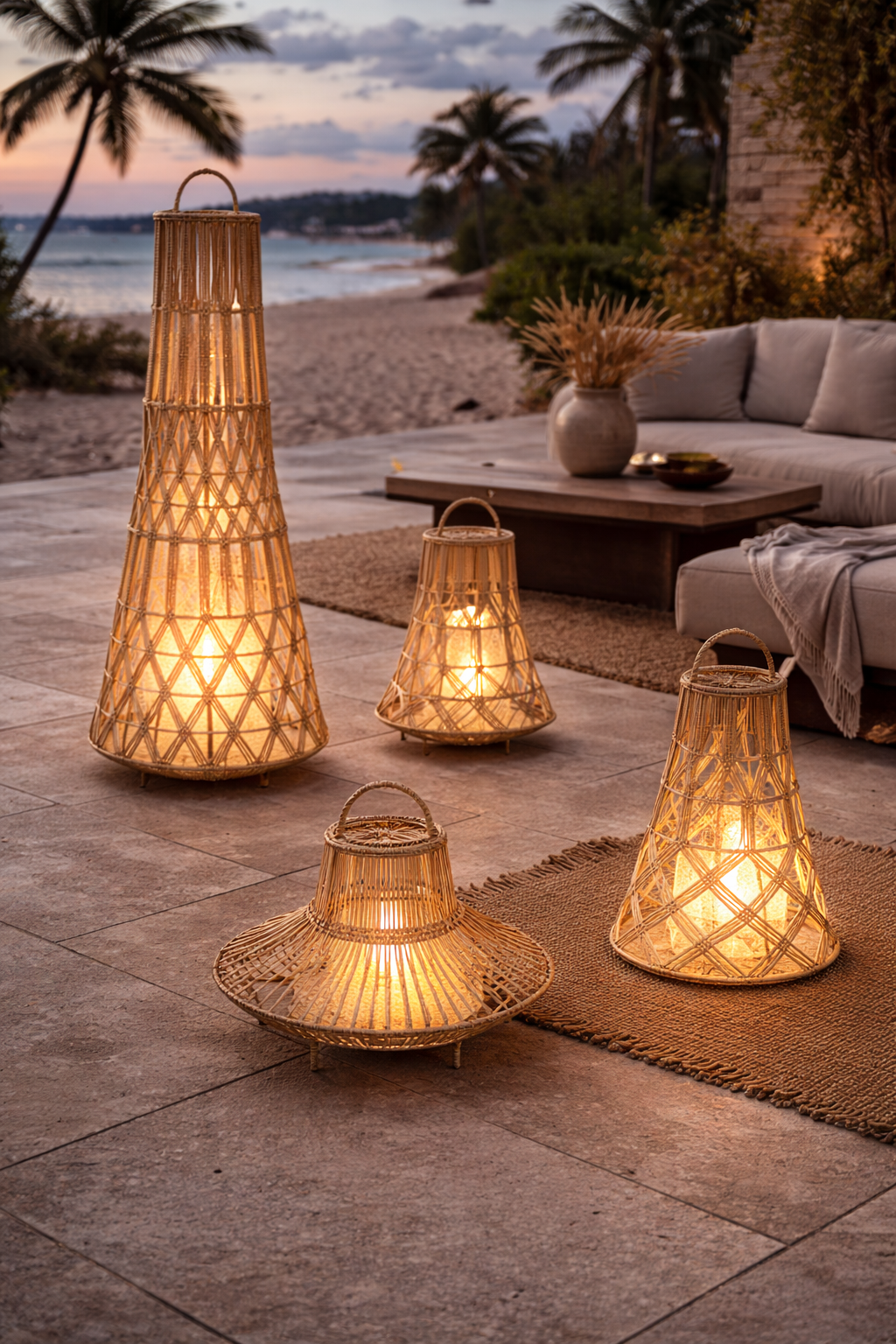 Lampe Rechargeable Talenti Tribal Medium