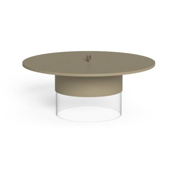 Lampe Rechargeable Talenti Kurà Table Basse D80