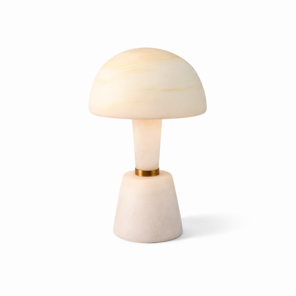 Lampe Sans Fil Collier Webb Mini Alabaster Cep