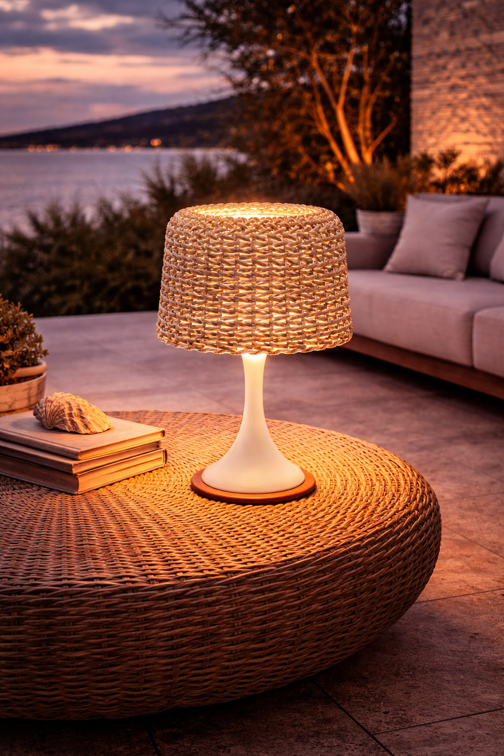 Lampe Rechargeable/ Solaire Gloster Mesh Small