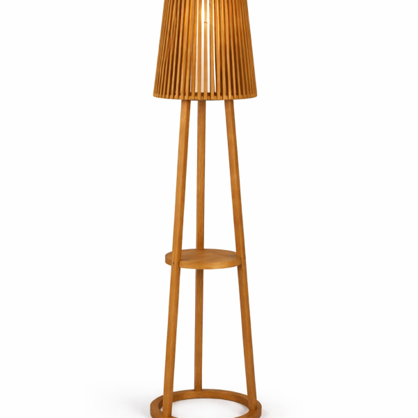 Lampadaire Solaire et Rechargeable Les Jardins Tecka