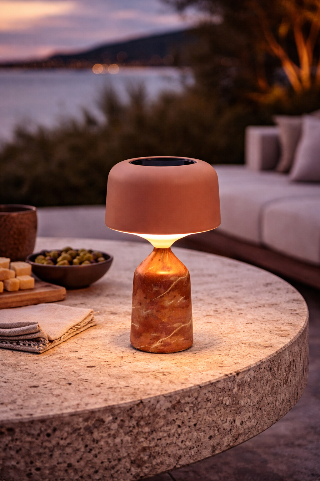 Lampe Rechargeable/ Solaire Gloster Pebble