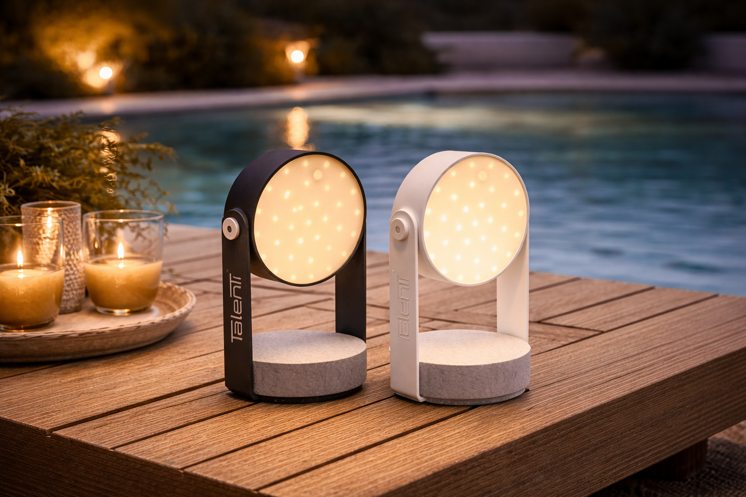 Lampe de Sol Rechargeable Talenti Tofee