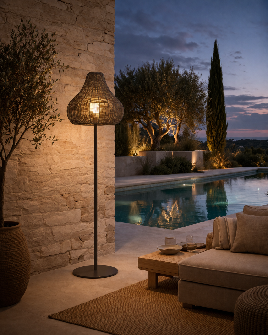 Lampe de Sol Rechargeable Talenti Jackie