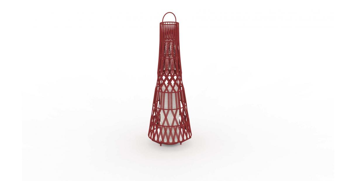 Lampe Rechargeable Talenti Tribal Big