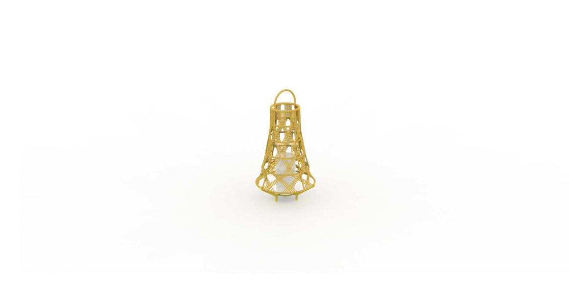 Lampe Rechargeable Talenti Tribal Medium