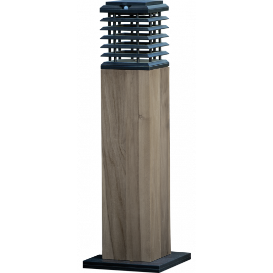 BORNE SOLAIRE ET RECHARGEABLE LES JARDINS TEKURA 75 DURATEK