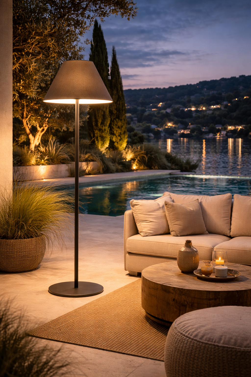 Lampe de Sol Rechargeable Talenti Tod