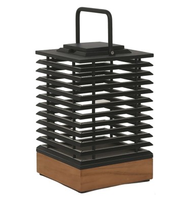 Lanterne Solaire et Rechargeable Les Jardins Tekura 37