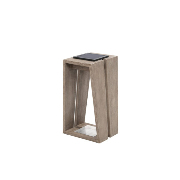 Lanterne Solaire et Rechargeable Les Jardins Skaal Duratek 40