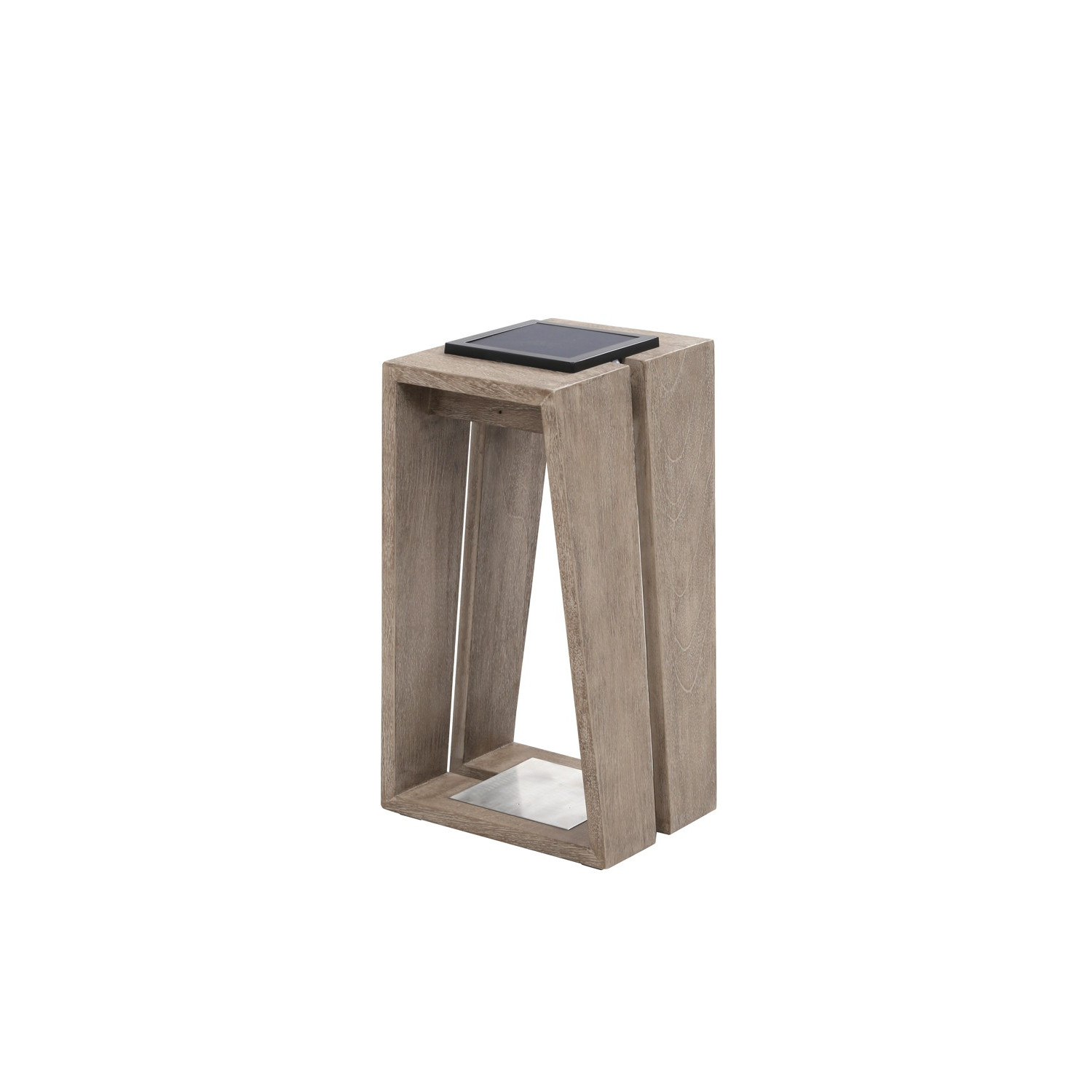 Lanterne Solaire et Rechargeable Les Jardins Skaal Duratek 40