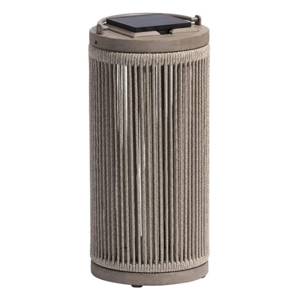 Lanterne Rechargeable/Solaire Les Jardins Rop&Strip