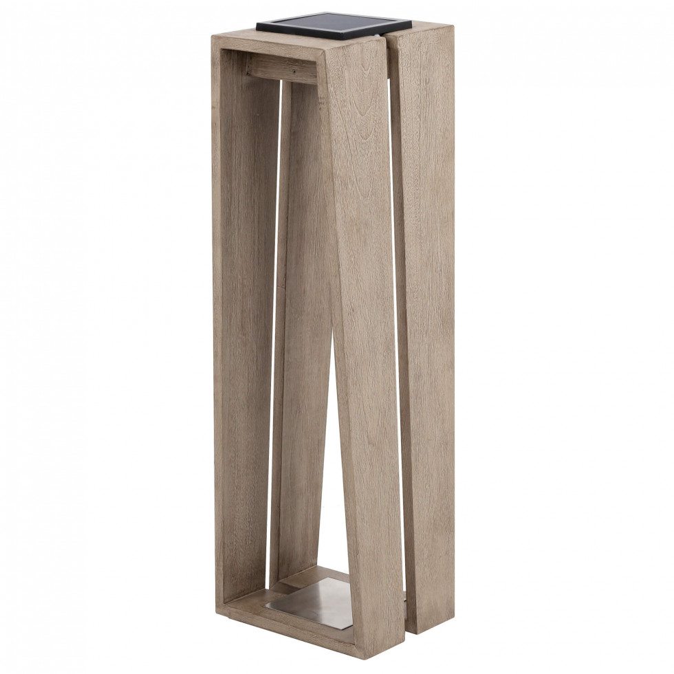 Lanterne Solaire et Rechargeable Les Jardins Skaal Duratek 70