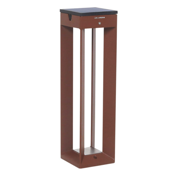 BORNE SOLAIRE ET RECHARGEABLE LES JARDINS BLADE 45