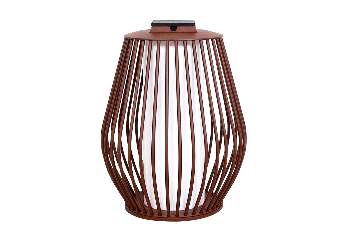 LANTERNE SOLAIRE ET RECHARGEARBLE LES JARDINS MANDALEY